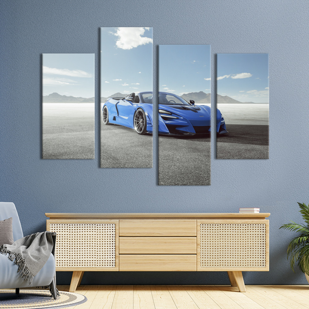 Картина Чудове авто McLaren 720S Spider 89x56 см (1267-42)