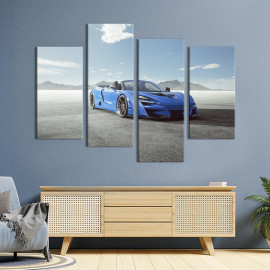 Картина Чудове авто McLaren 720S Spider 89x56 см (1267-42)