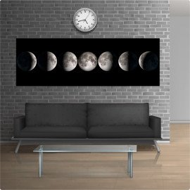 Картина Фази місяця 51x34 см (433)