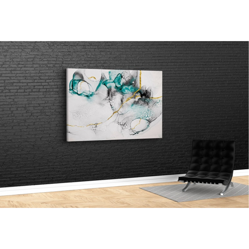 Картина Мармурова абстракція 51x34 см (605)