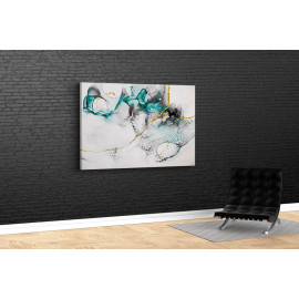 Картина Мармурова абстракція 51x34 см (605)