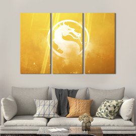 Картина Смертельна битва 78x48 см (1500-31)