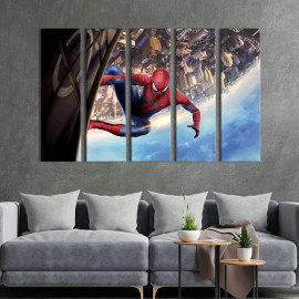 Картина Людина-павук - супергерой Marvel 87x50 см (766-51)