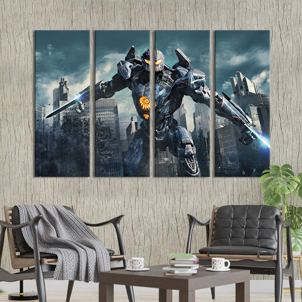 Картина Gipsy Avenger, Pacific Rim 209x133 см (1480-41)