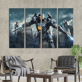 Картина Gipsy Avenger, Pacific Rim 149x93 см (1480-41)