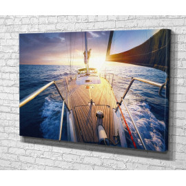 Картина Спортивна яхта 51x34 см (844)