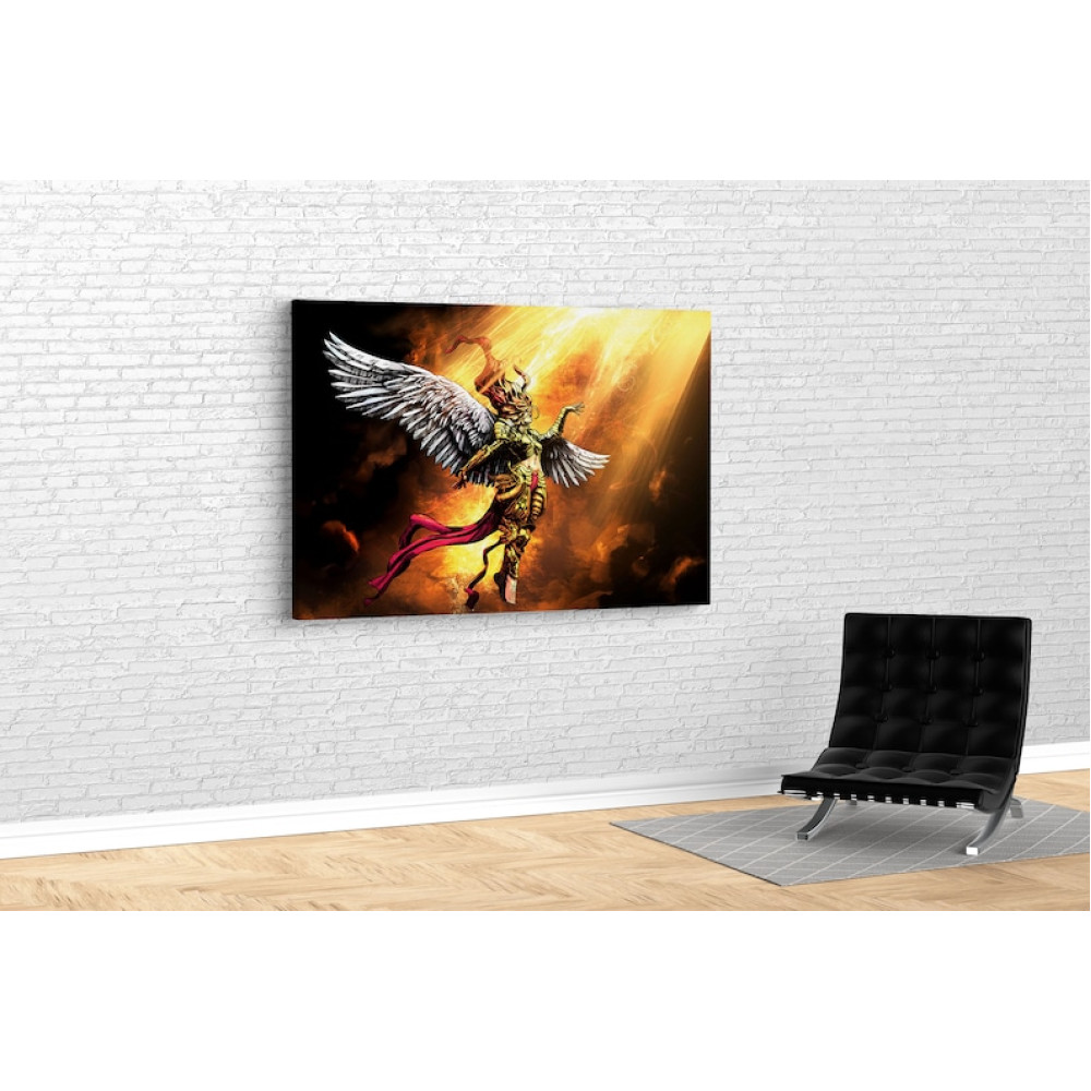 Картина дитячу Містичний ангел 51x34 см (620)