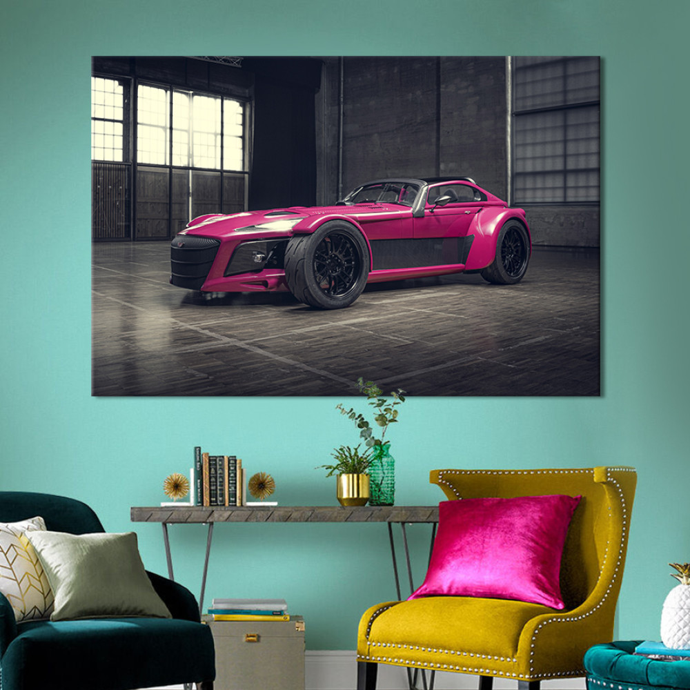 Картина Donkervoort D8 GTO Individual 51x34 см (1383-1)