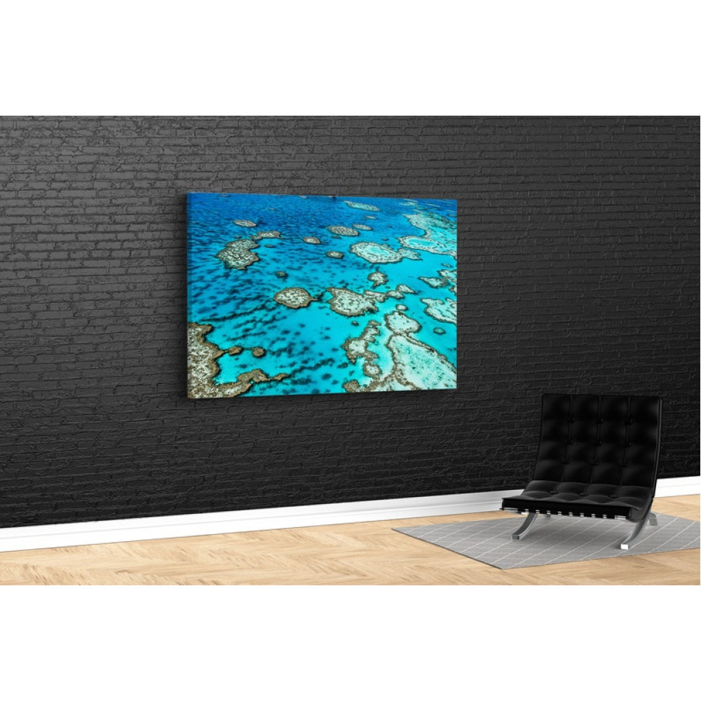Картина Архіпелаг у блакитному морі 120x80 см (423)