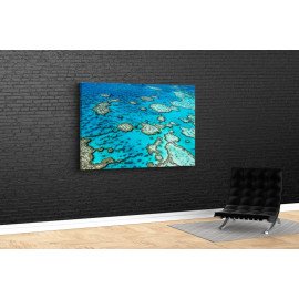 Картина Архіпелаг у блакитному морі 120x80 см (423)
