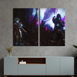 Картина Destiny 2 71x51 см (1442-2)