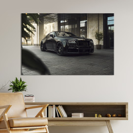 Картина Преміум-авто Rolls-Royce Wraith 51x34 см (1399-1)