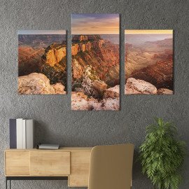 Картина Скелі Гранд Каньйону 66x40 см (599-32)