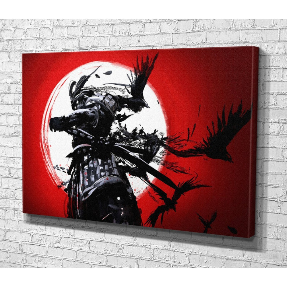 Картина Японський самурай 51x34 см (446)