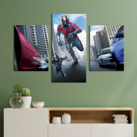 Картина Ant-Man and The Wasp 141x90 см (1450-32)