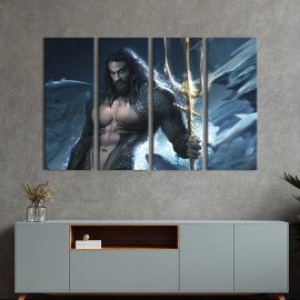 Картина Aquaman DC UNIVERSE 89x53 см (682-41)