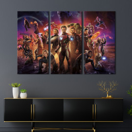 Картина Avengers 128x81 см (683-31)
