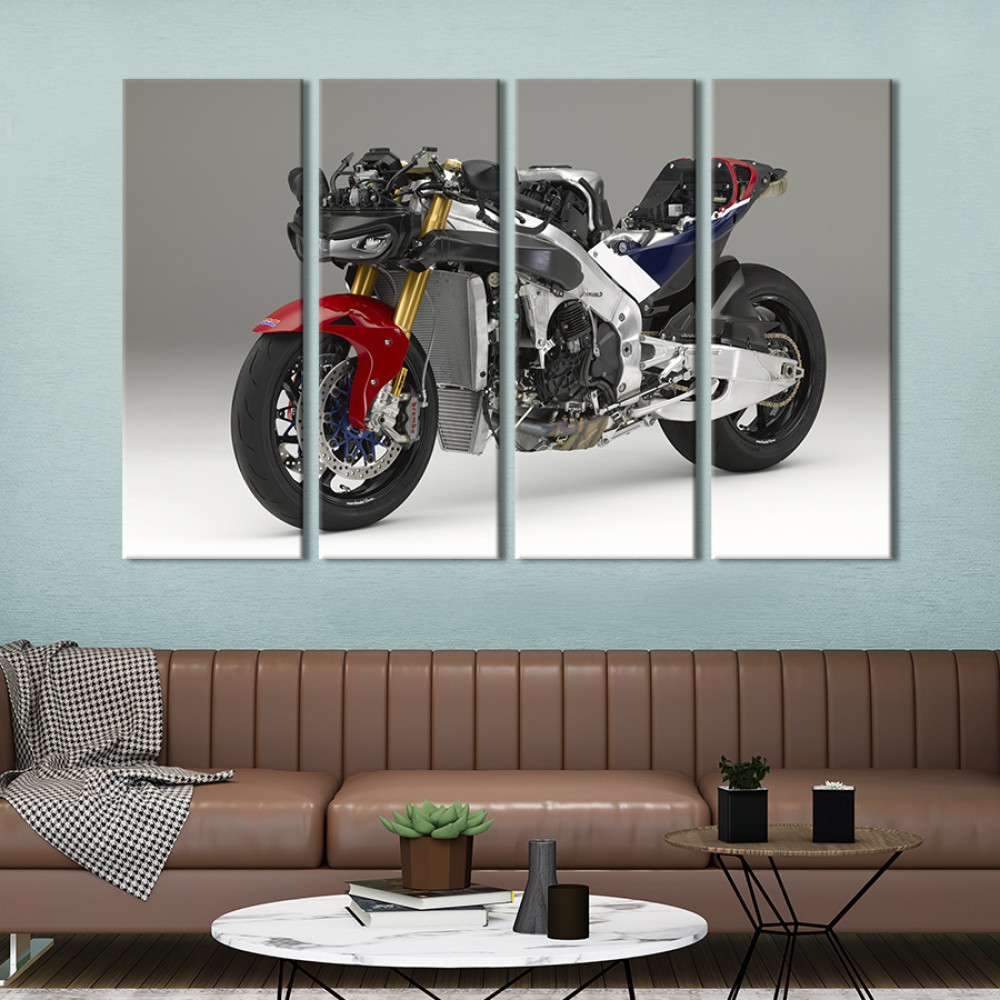 Картина Мотоцикл Honda RC213V-S 89x53 см (1244-41)