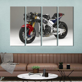 Картина Мотоцикл Honda RC213V-S 89x53 см (1244-41)