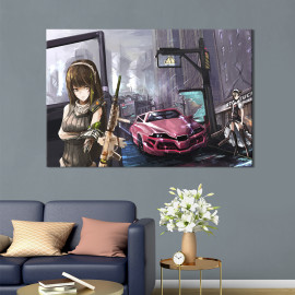 Картина Girls Frontline 122x81 см (1481-1)