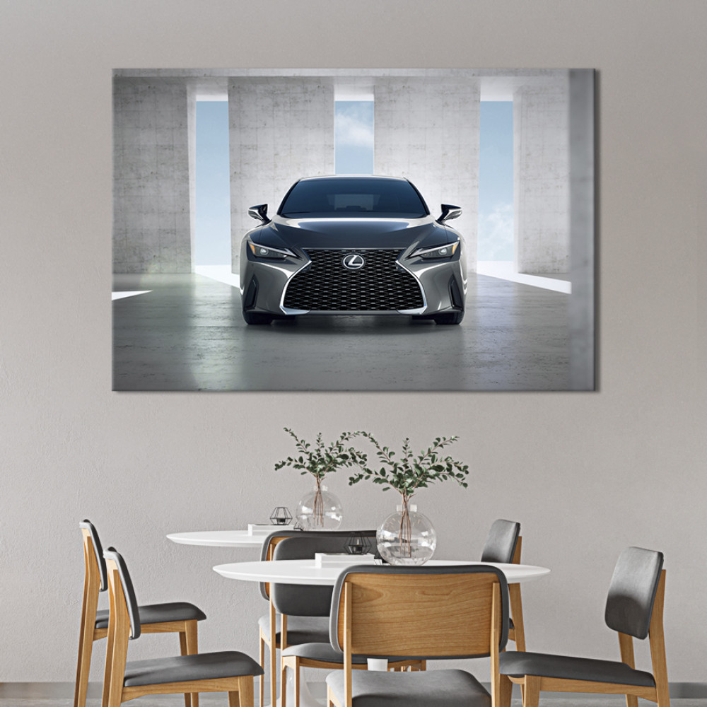 Картина Lexus IS250 122x81 см (1270-1)