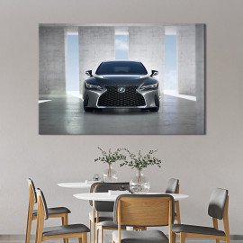 Картина Lexus IS250 122x81 см (1270-1)