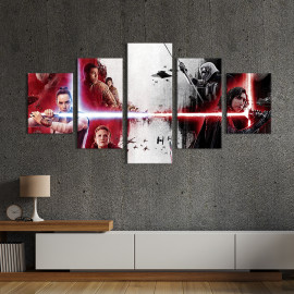 Картина Star Wars: Останні джедаї 112x54 см (749-52)