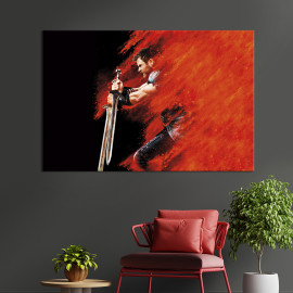 Картина Тор: Рагнарок 51x34 см (1444-1)