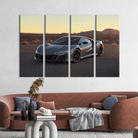 Картина Швидкий суперкар Acura NSX Type S 149x93 см (1278-41)