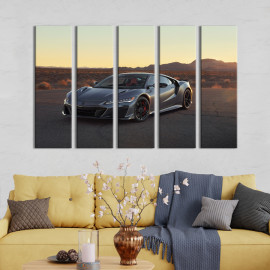 Картина Король доріг Acura NSX Type S 87x50 см (1278-51)
