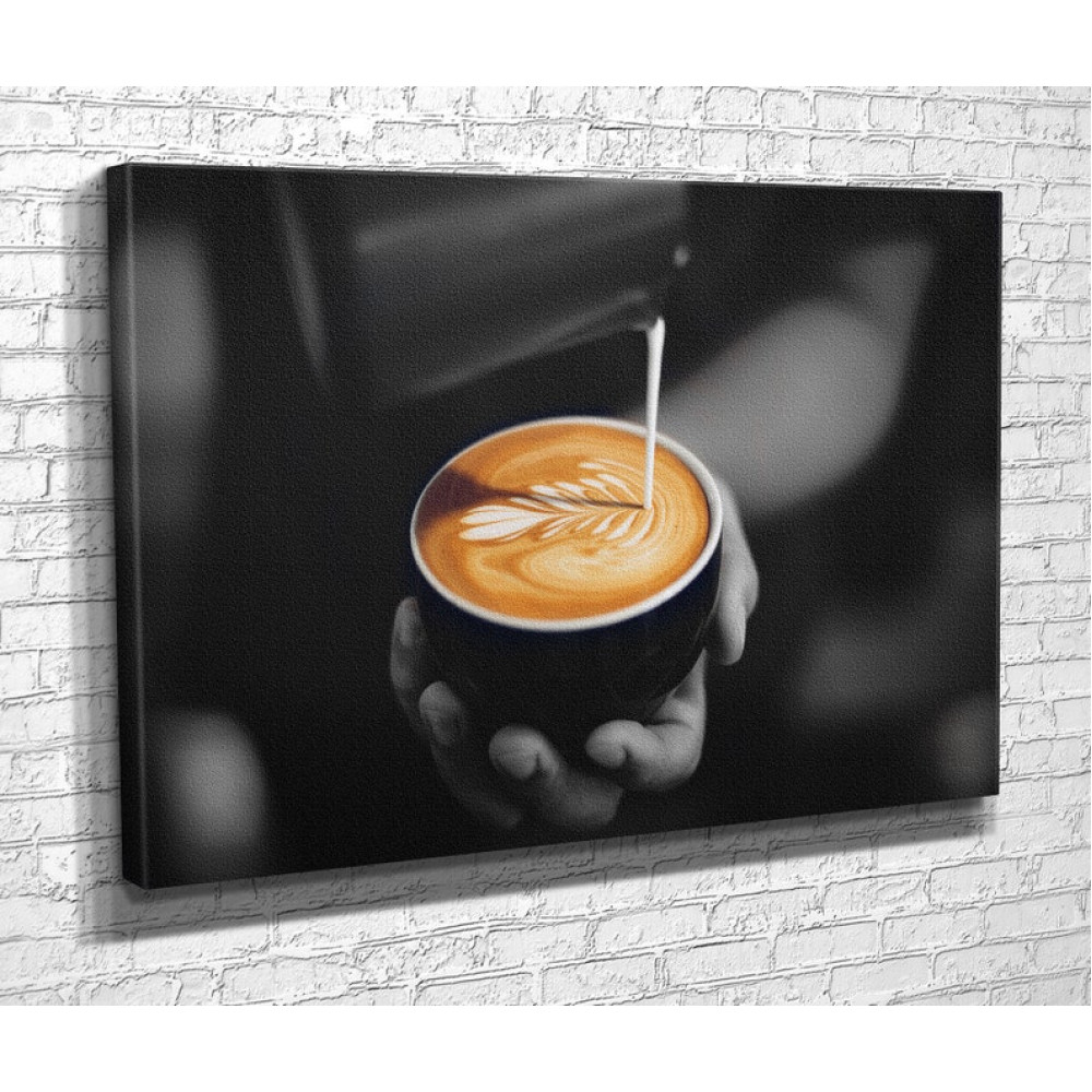 Картина Еспресо 51x34 см (850)