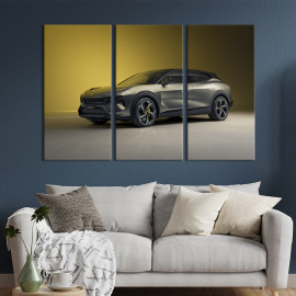 Картина Потужний позашляховик Lotus Eletre 78x48 см (1345-31)