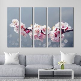 Картина Чарівна краса сакури 87x50 см (239-51)