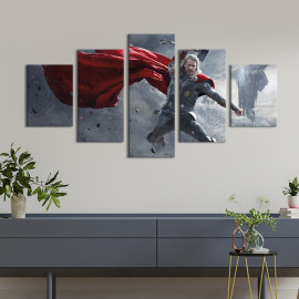Картина Thor: The Dark World 112x54 см (1520-52)