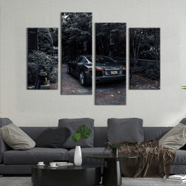 Картина Люксове авто Audi R8 89x56 см (1382-42)