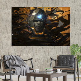 Картина Гра Prey 51x34 см (1439-1)