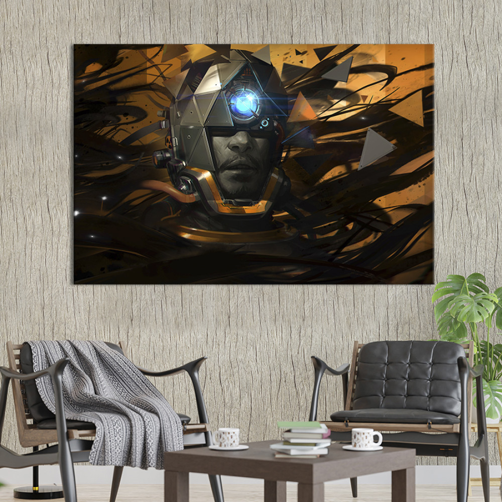 Картина Гра Prey 122x81 см (1439-1)