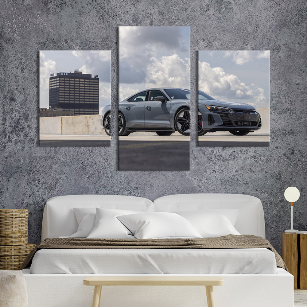 Картина Стильне міське авто Audi TT RS Heritage Edition 66x40 см (1287-32)