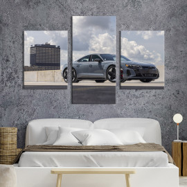 Картина Стильне міське авто Audi TT RS Heritage Edition 66x40 см (1287-32)