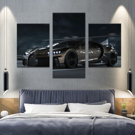 Картина Спорткар Бугатті 66x40 см (1302-32)