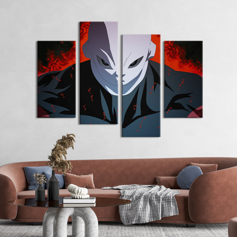 Картина Могутній воїн Джирен 89x56 см (1445-42)