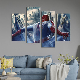 Картина Spider-Man 89x56 см (648-42)
