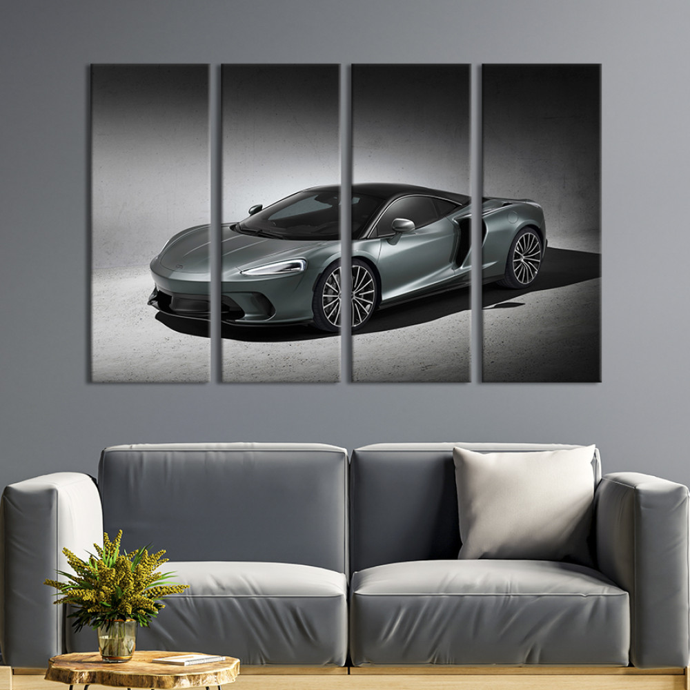 Картина Автомобіль преміум-класу McLaren GT 89x53 см (1252-41)