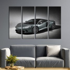 Картина Автомобіль преміум-класу McLaren GT 89x53 см (1252-41)