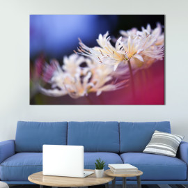 Картина на полотні Пухнасті квіти 51x34 см (223-1)