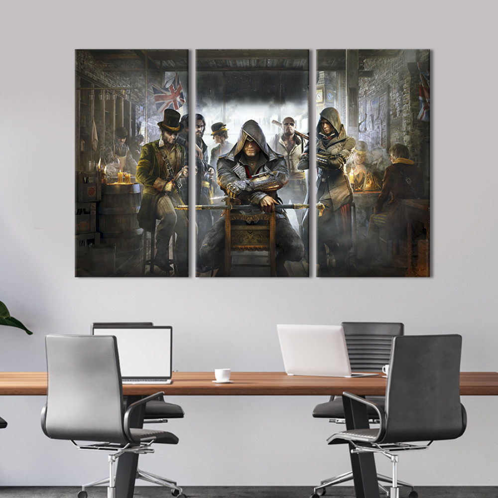 Картина Assassin's Creed: Syndicate 128x81 см (1433-31)