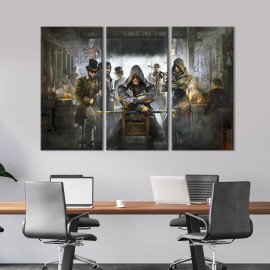 Картина Assassin's Creed: Syndicate 156x100 см (1433-31)