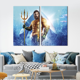 Картина Aquaman 111x81 см (1452-2)
