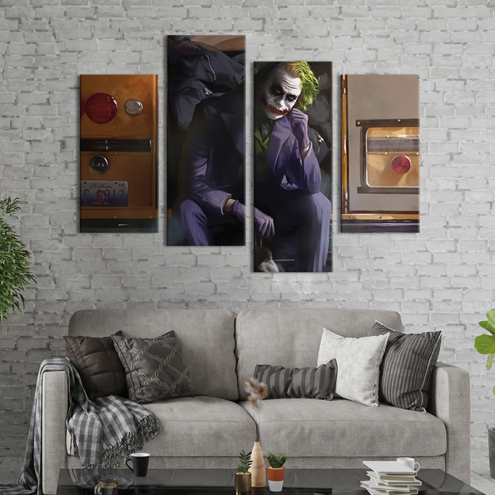 Картина Joker, The Dark Knight 149x106 см (718-42)