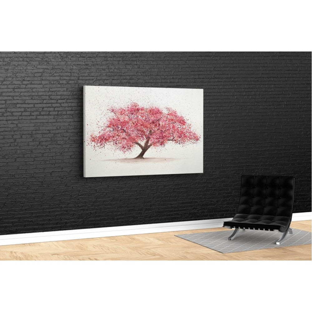 Картина квітуча сакура 51x34 см (431)